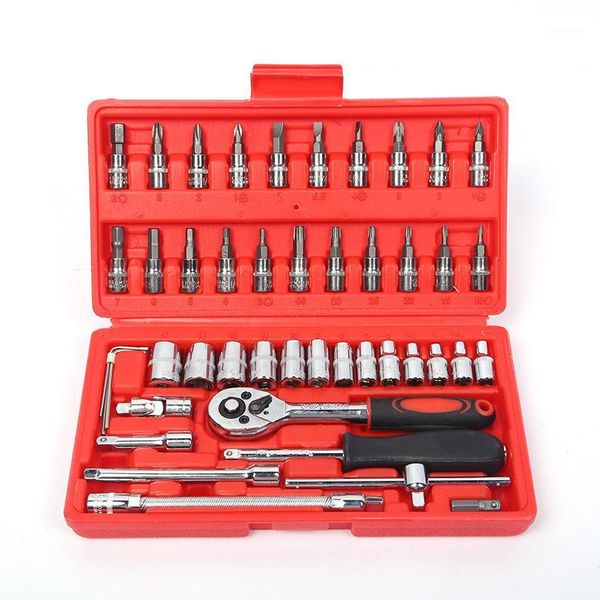 

46pcs screwdriver set magnetic bit torx multi mobile phone repair tools kit electronic device hand motorcycle auto repair tools1