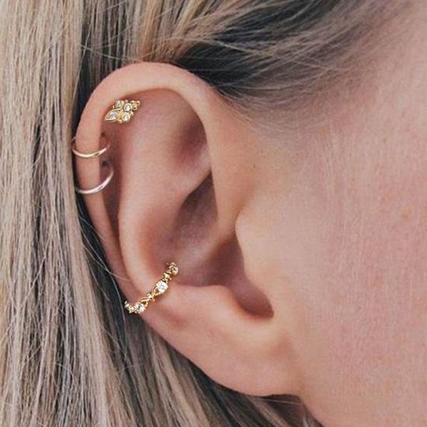 

stud gorgor earrings women 925 sterling cat gold plated minimalist creative exquisite anniversary jewelry 60202870850, Golden;silver