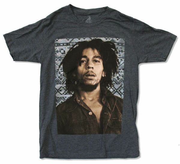 

bob marley aztec grey t-shirt new p portrait sport hooded sweatshirt hoodie