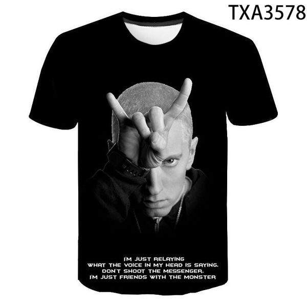 

3d eminem boy girl printed cool 3d print shirts comics hippie hentai men clothing