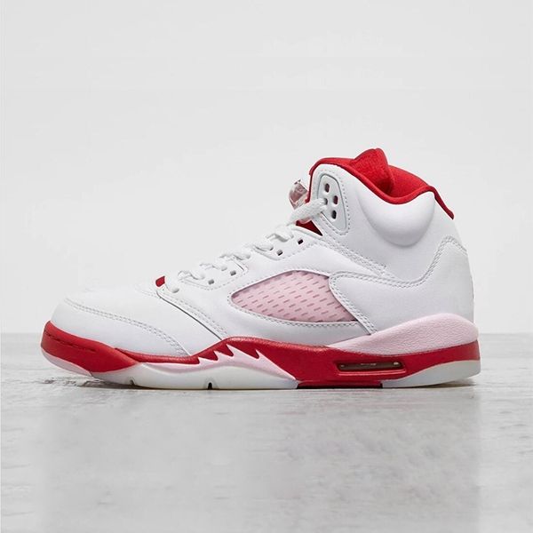 

5s v sneaker pink foam white gym red grade school exclusive lineup mens varsity maize court purple sail what the bel-airs basketball shoes