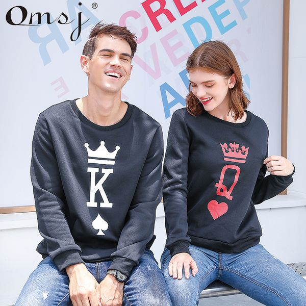 

new winter autumn, unified long sleeve queen sweater black sweatshirt women's autumn houdis sudadaras women's 2019, Gray;blue