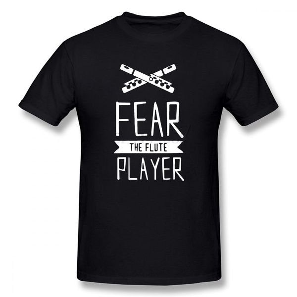 

fear the flutes fashion funny birthday short sleeves causal o neck tees hip hop oversized sport hooded sweatshirt hoodie men t shirt