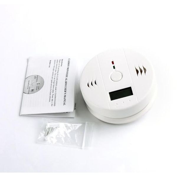 

co carbon monoxide poisoning smoke gas sensor warning alarm detector tester lcd worldwide 4hkmm