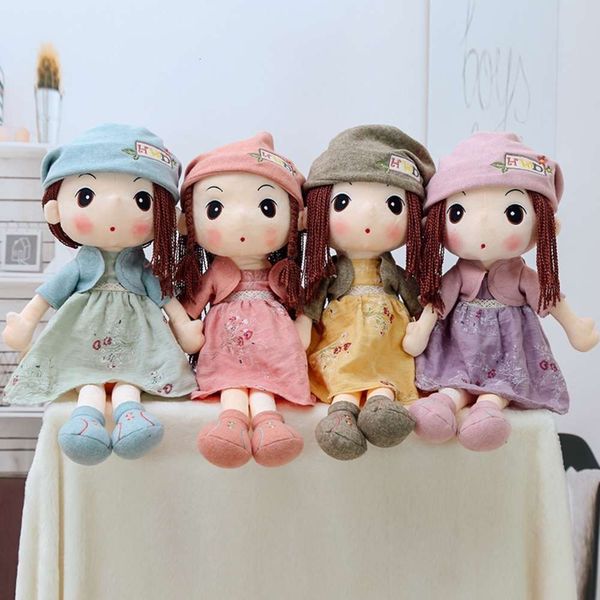 

fairy cute little fair doll flower plush toy prent girl