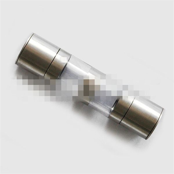 

mini pepper grinder kitchen supplies manual operation grinders home kitchens transparent small scale peppers crusher new arrival 15tj l1