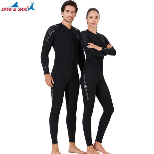 

men women 3mm neoprene wetsuit surfing swimming diving suit triathlon for cold water scuba snorkeling spearfishing jellyfish