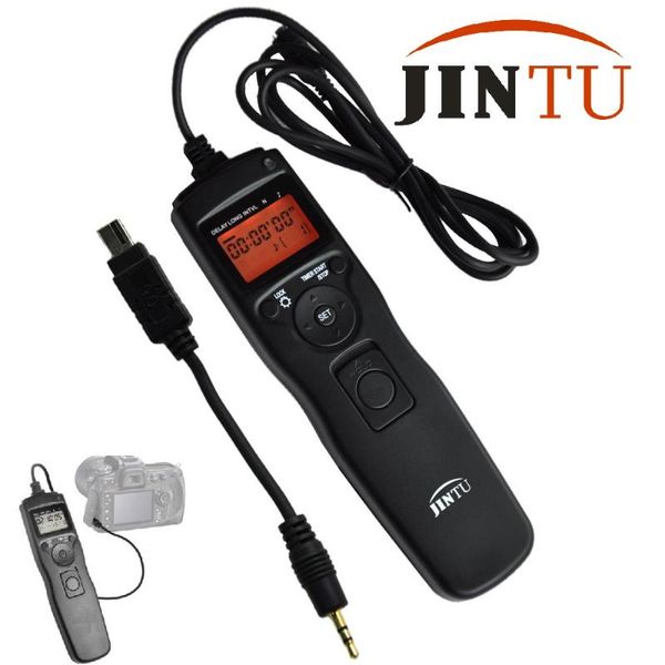 

jintu selfie time lapse intervalometer remote control shutter release n3 fit for d90 d3200 d7500 d7000 d7100 d5600 d5500