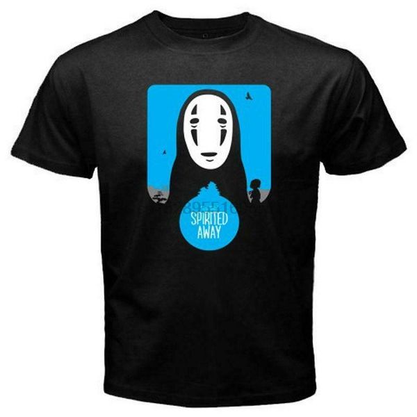 

spirited away ghost anime cartoon mens black size s to 3xl usa size t-shirt en1 sport hooded sweatshirt hoodie