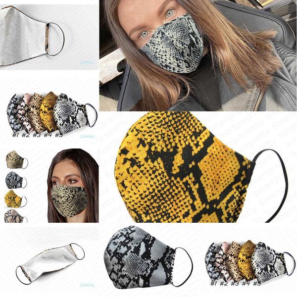

factorym34jcotton cloth face leopard mask printed sunproof 3d dustproof anti-fog haze mouth masks cover trendy unise
