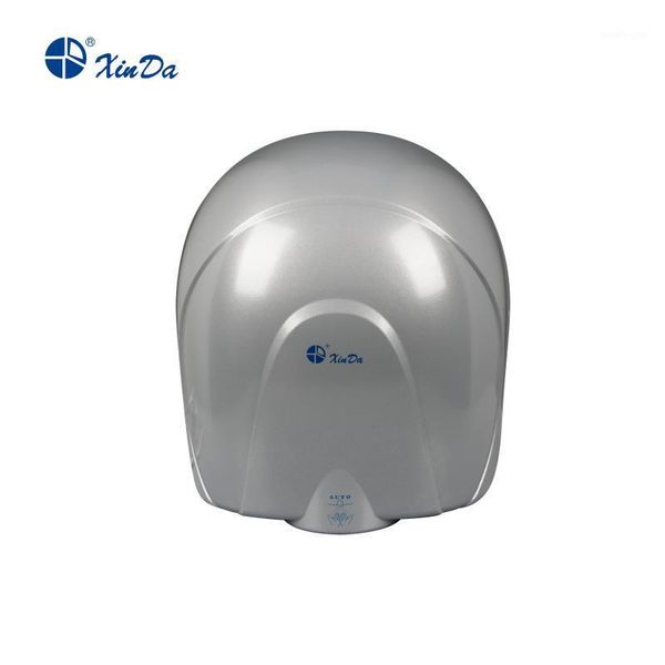 

hand dryers the xinda gsq 90 dryer stylish (silver) stainless steel automatic infrared induction sensor wall mounted1