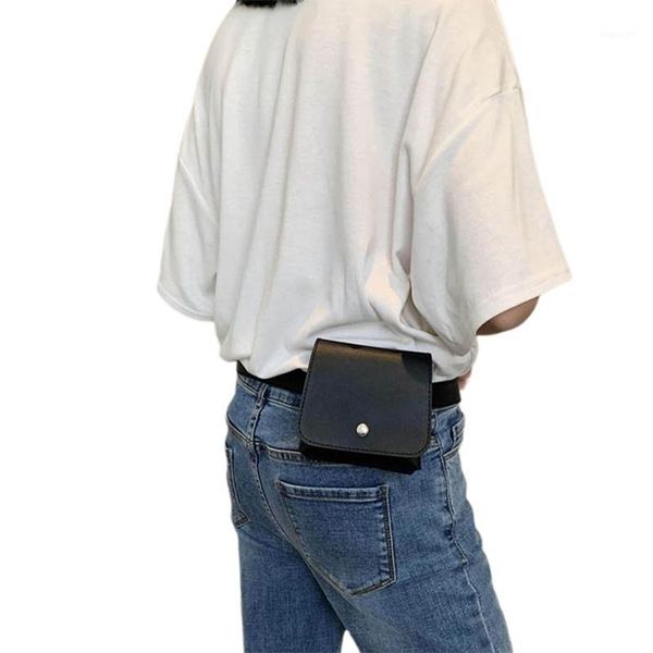 

waist bags women leather fanny pack crossbody bag travel pouch for party hiking1