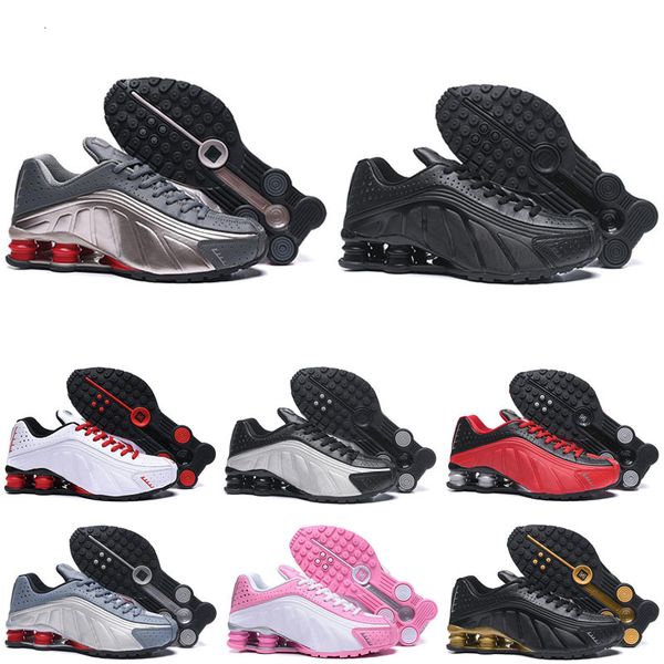 

new r4 og 301 triple white black mens women sports shoes pink copper grey black grey mens trainer sneakers running shoes