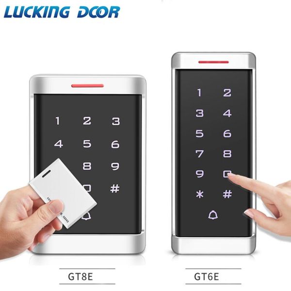 

fingerprint access control backlight touch keypad 125khz rfid standalone waterproof wiegand 26 output 2000 user
