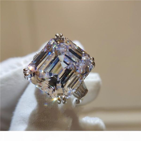 

merry christmasluxury jewelry 925 sterling silver astie type promise eternity women wedding party band ring gift, Slivery;golden