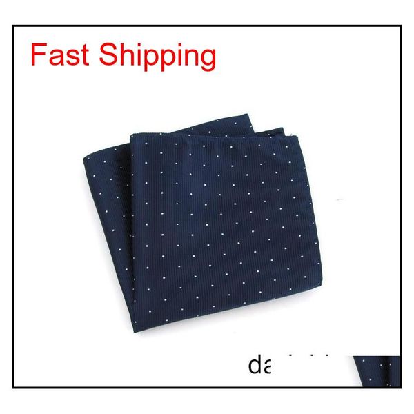 

men's handkerchief handy pocket square pocket towels dot strip formal accessories printed towel handkerchief h qyleek homes2007, Blue;white