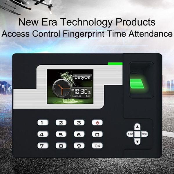 

biometric time attendance system fingerprint reader access control clock employees device tcp/ip usb fingerprint time attendance1