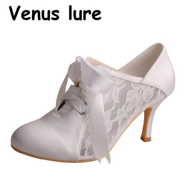 

ribbon heels for women formal shoes with ribbon lace white, Black