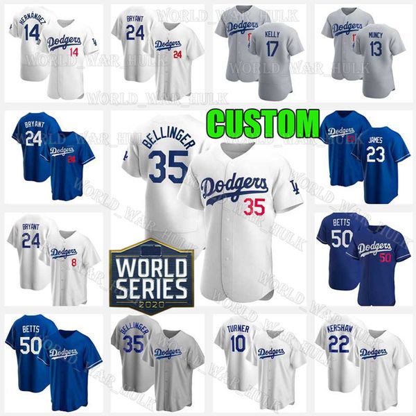 

los angeles mookie betts jersey cody bellinger 35 clayton kershaw corey seager justin 10 turner julio urias david price 2020 season jerseys, Blue;black
