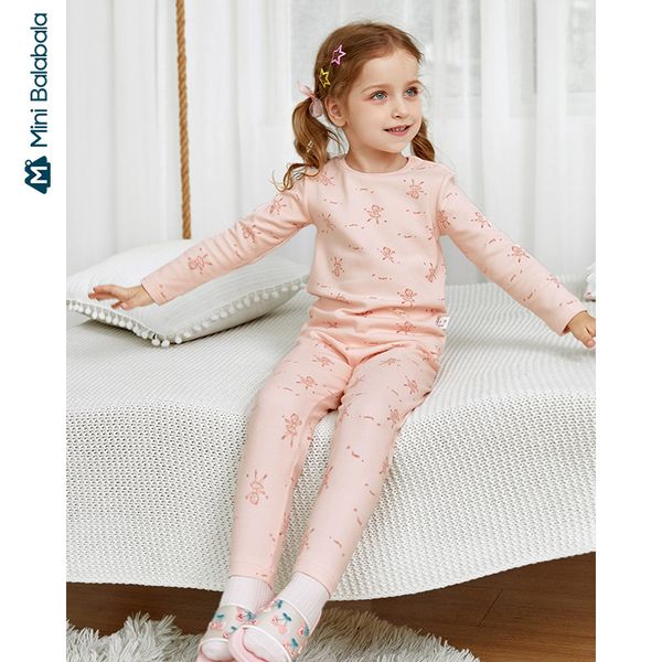 

minibala girls wear autumn new girl comfortable and warm home service suit 201104, Blue;red