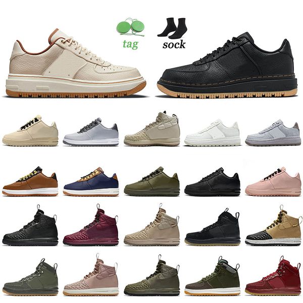 

fashion 2022 arrival lunar 1 duckboot running shoes for mens women black gum pecan ale brown obsidian wolf grey tennis sneakers trainers