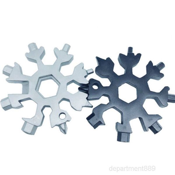 

new camp key ring pocket tool multifunction hike keyring multipurposer survive outdoor openers snowflake multi spanne hex wrench owc2693