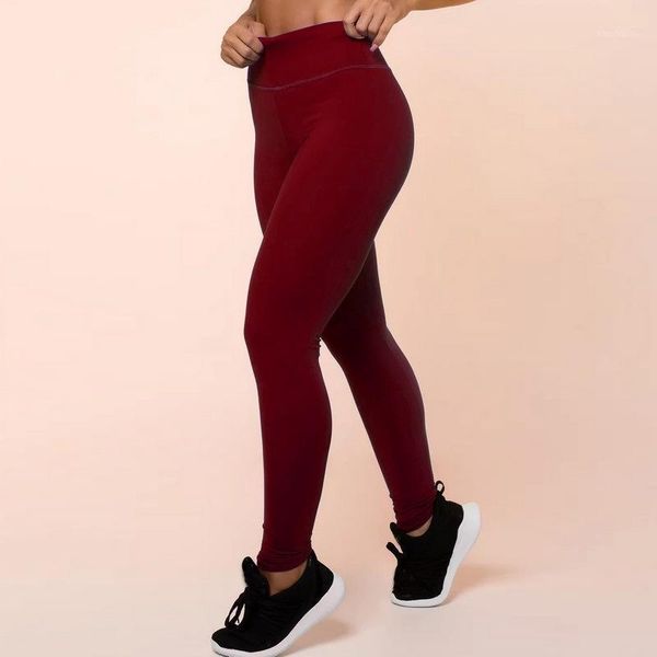 

yoga outfits women workout leggings slim pants1, White;red