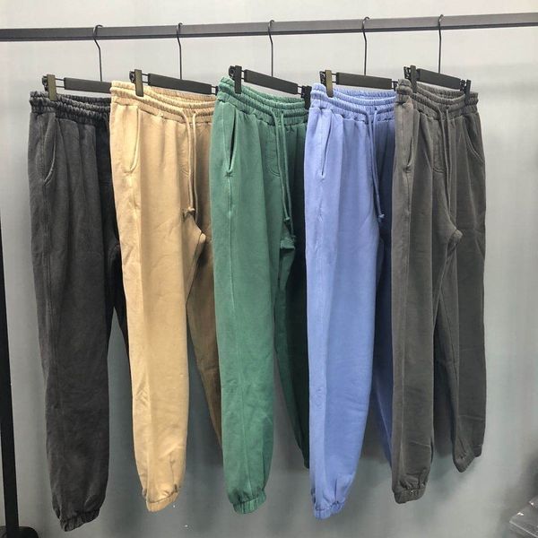 

oem latest for men dropshiping streetwear stock washed sweater trousers pants
