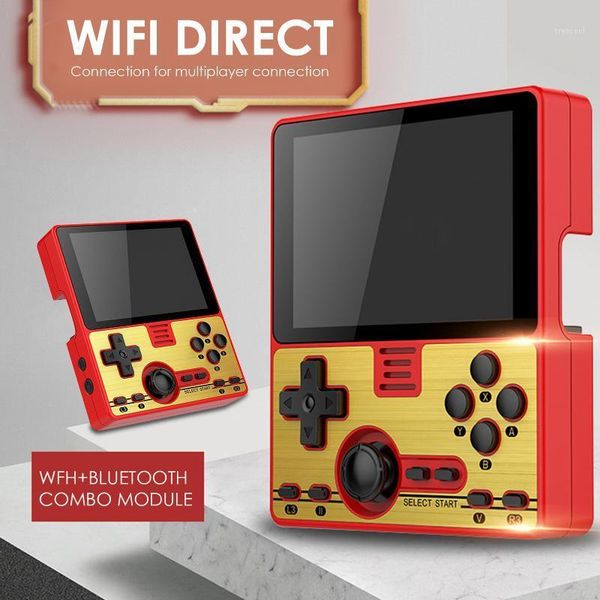 

3.5-inch ips 64gb/128gb 3000mah game consoles usb charging cable dropshipping game console open source hand-held gaming machine1