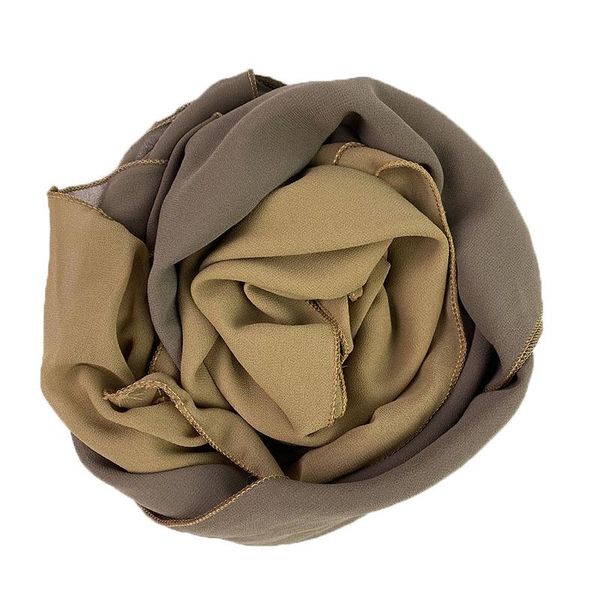 

bubble тяжелый шифон шарф длинный мягкий шарф шаль wrap шарфы femme bufandas hijabs стежка два цвета шарфа jlllqo bde_jewelry, Blue;gray