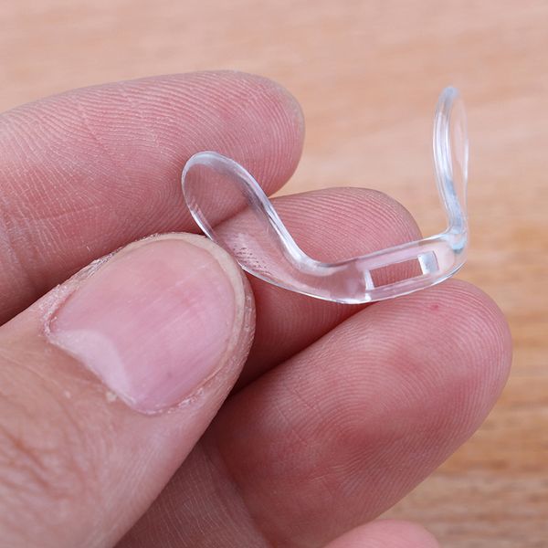 

nose silicone u shape anti-slip 2 pcs pads eyeglass sunglasses stick on pad eye glasses multi style