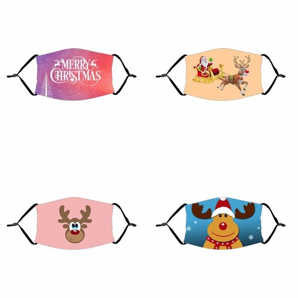 

designer face masks mask washable clh dustproofriding cycling flower print solid masks#760, Black