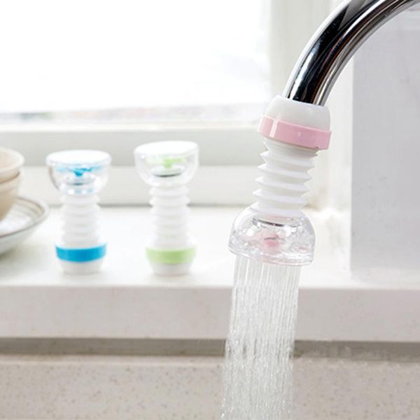

360 degree home rotatable water bubbler swivel head water saving faucet aerator nozzle tap adapter device kitchen accessories