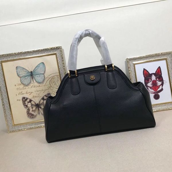

genuine leather tiger head designer handbag lady tote cowhide leather shoulder bag