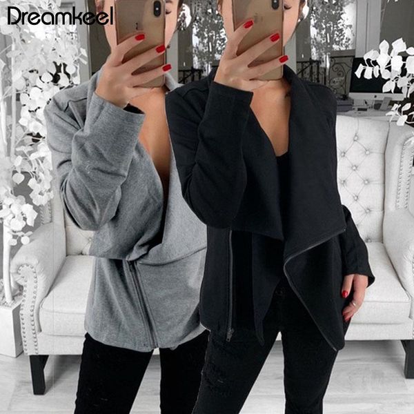 

длинные рукава открытый передний короткий кардиган костюм куртка женщин работа в офисе верхней части пальто корейских женщин свитер кардиган, Black;brown