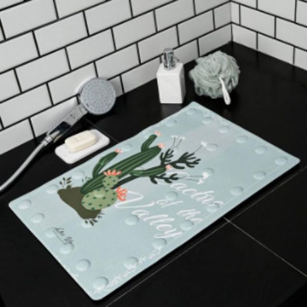 

creative bathroom shower mat with suction cup bathroom anti-slip door mat water nordic style non-slip products