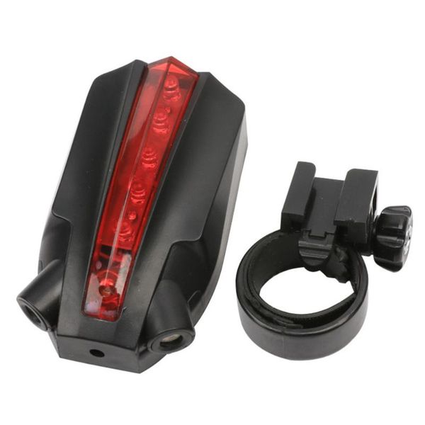 

bike lights 1 set of tail light rear lamp led warning (without battery)