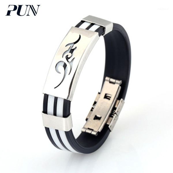 

charm bracelets pun jewelry accessories personalized leather flaming braided bracelet men male mens 2021 braclet hand chain1, Golden;silver