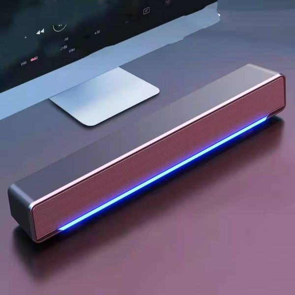 

2020 soundbar wired and wireless bluetooth speaker for tv soundbar with subwoofer