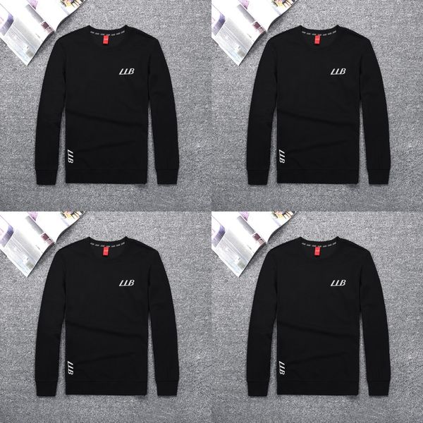 

pssx3 длинного досуг мужского рукав костюм пригодности 350г 2020 осени отдых спортивной одежда 2020 рукава фитнес осень спорт для мужчин спо, Black