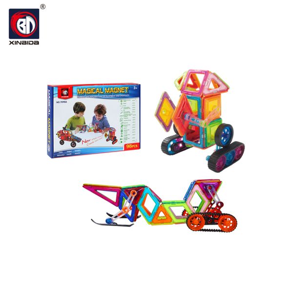 

magna toy blocks building magnetic tiles for kids