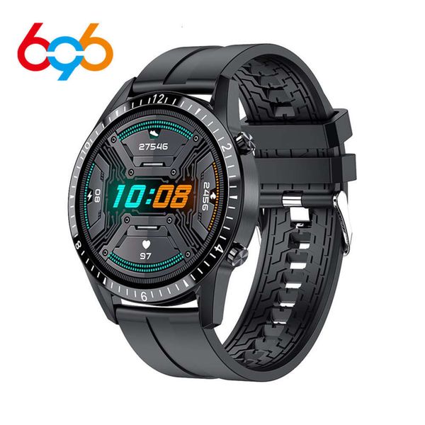 

new i9 screen touch watch ecg heart rate blood prsure monitoring sedentary call reminder waterproof smart br