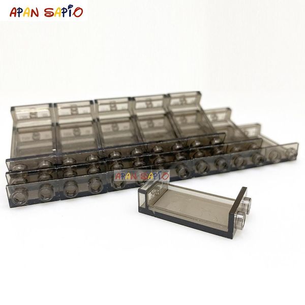 

50 100pcs diy bricks building blocks 1x2x3 transparent plate educational plastic compatible brands kids gifts toys for children bbyrvl