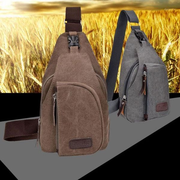 

outdoor bags shoulder backpack chest knapsack money luggage tourism oxford cloth polyester satchel shopping mobile phone bag bank card1