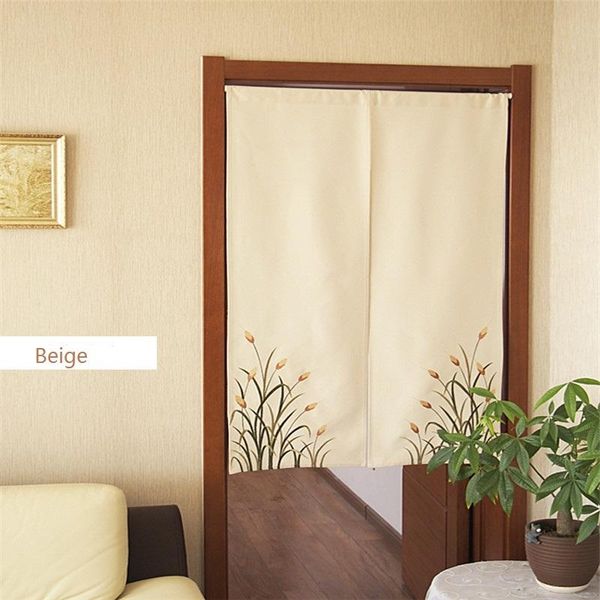 

tube curtain bedroom kitchen curtain pastoral partition half opening shades blinds