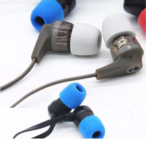 

t200(4mm hole) memory foam earphone caps cover in ear eartips sponge tips ear pads earbuds cups for headset headphone bbypxm