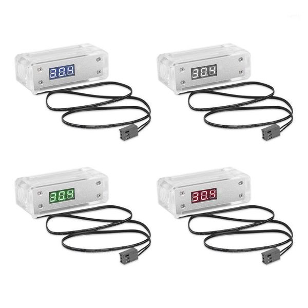 

lapcooling pads display monitor tester sensor for pc computer digital temperature controller rgb water cooler block temperature1