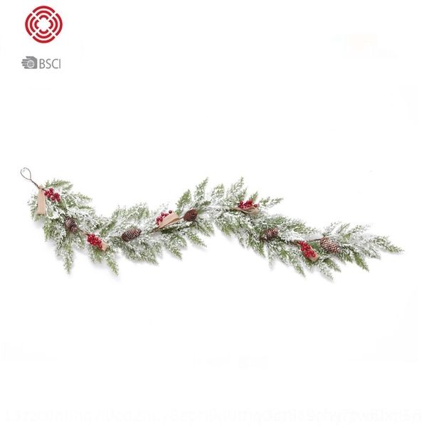 

qsb9p 1.5 spray pe snow pendant spray door christmas rattan decoration package l window decoration m pendant ornament 8cccb