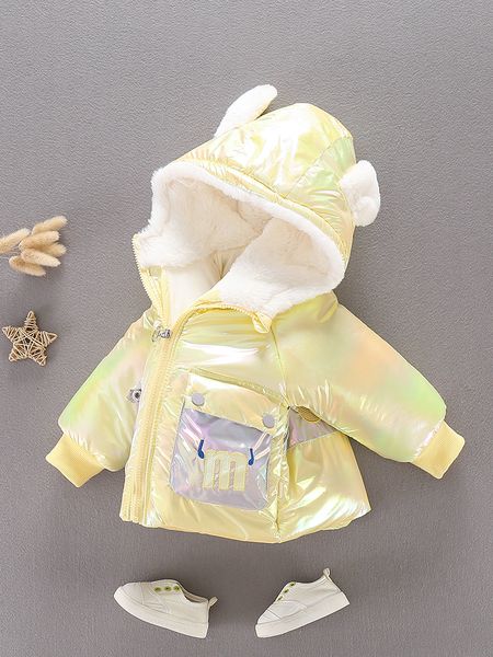 

8down младенца теплая зима детский иностранный стиль, одежда и хлопок проложенный 9, Blue;gray