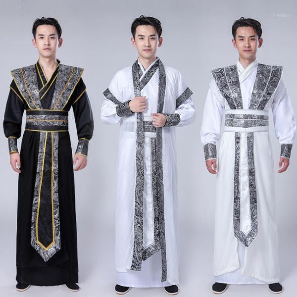 

tangsuit dynasty hanfu dress for men traditional chinese asian clothes dance costume festival outfits national ancient cosplay1, Black;red